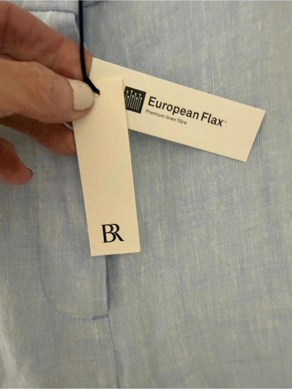 Banana Republic Lina Slim linen Panrs